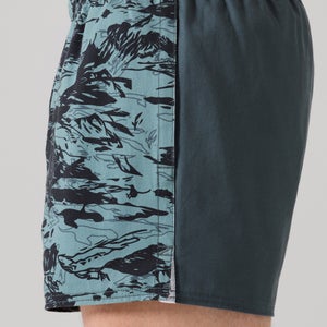 CANTERBURY FORCE HARLEQUIN DRILL SHORT AM BLUE