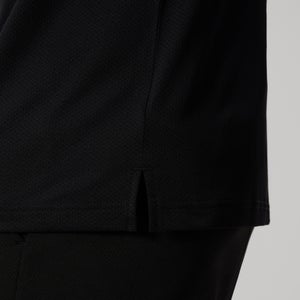 Mens Tempo Polo Shirt Black