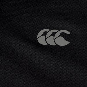 Mens Tempo Polo Shirt Black