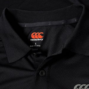 Mens Tempo Polo Shirt Black