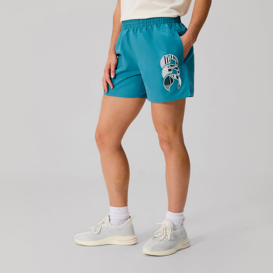 WOMENS UGLIES TACTIC SHORT BLUE