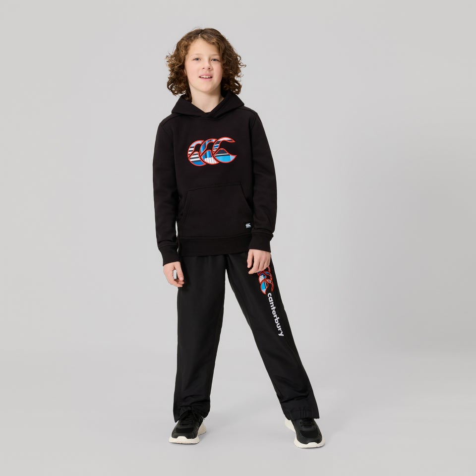 Junior Unisex Uglies Hoodie Black