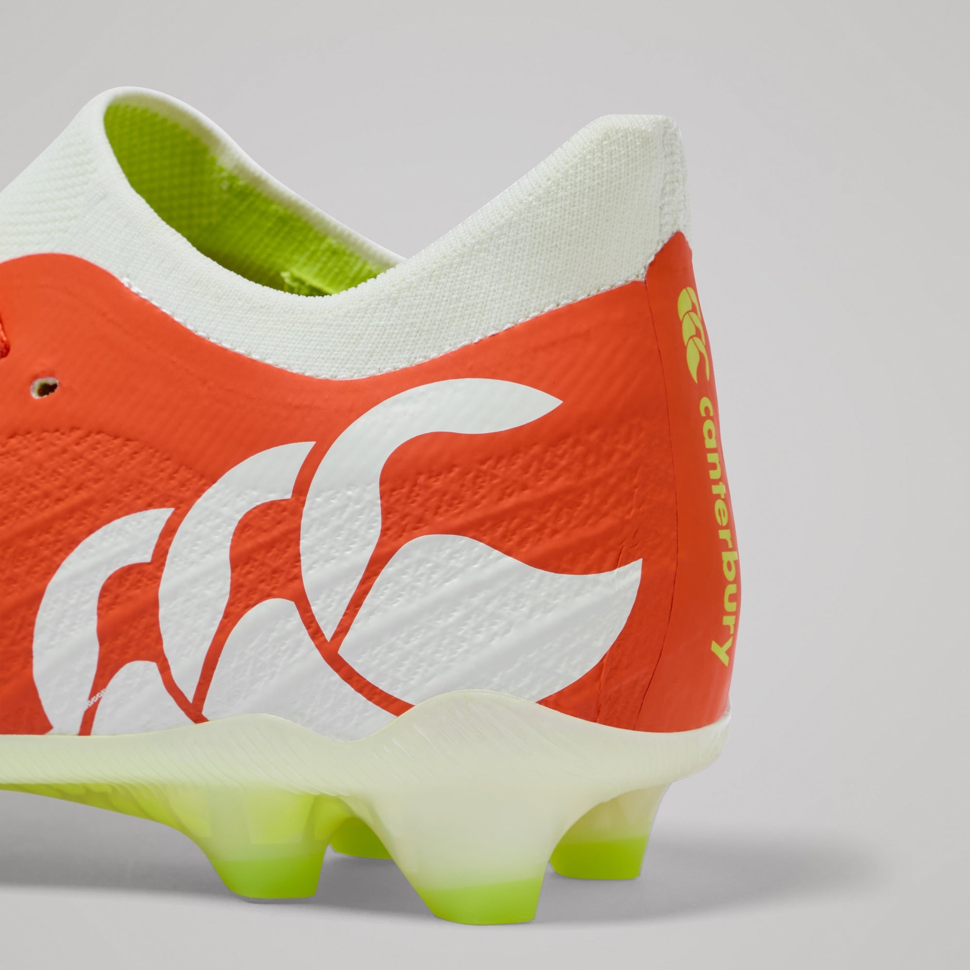 CCC SPEED FALCON ELITE FIRM-GROUND BOOT ORANGE | Canterbury Australia