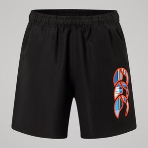 Junior Unisex Uglies Tactic Shorts Black
