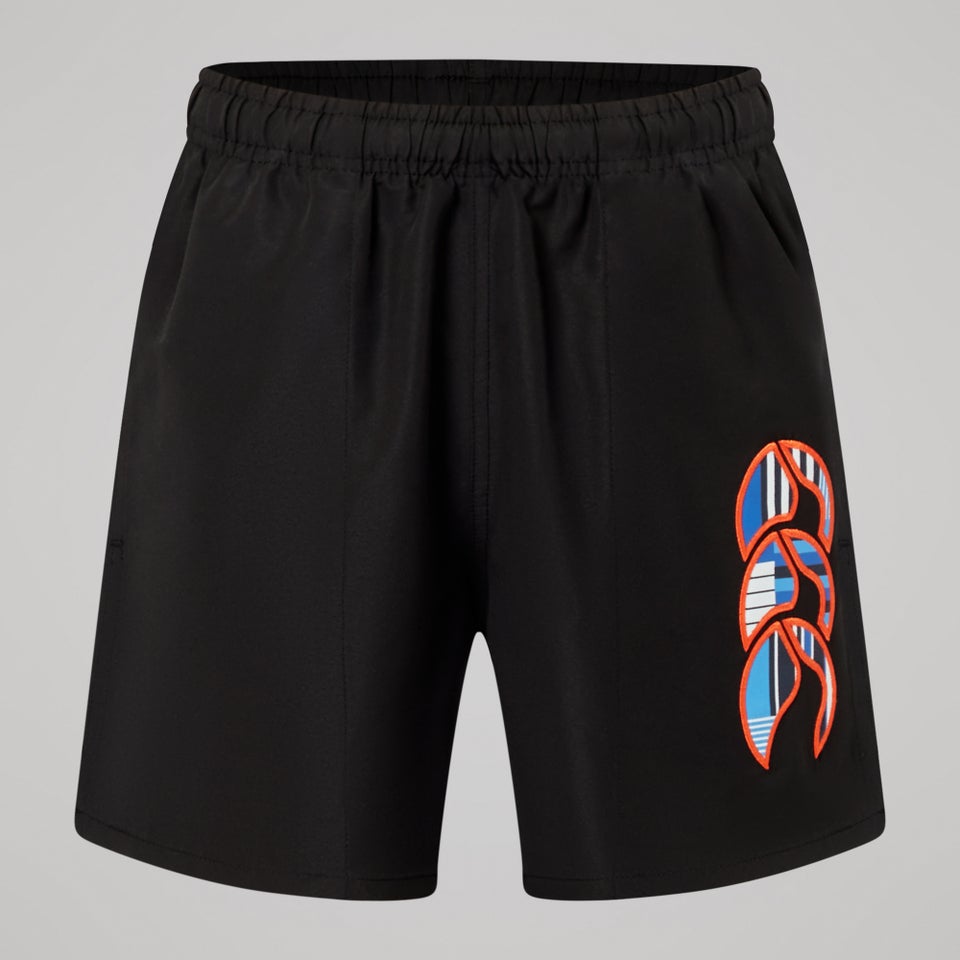 Junior Unisex Uglies Tactic Shorts Black