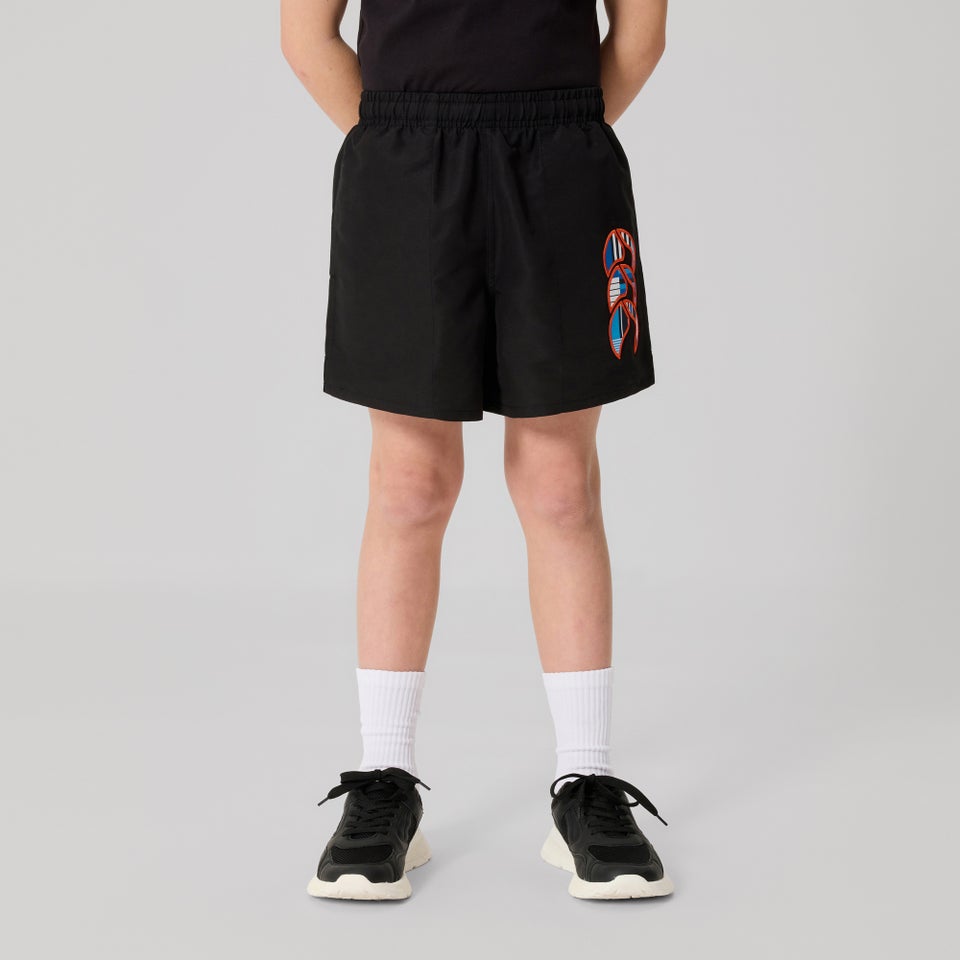 Junior Unisex Uglies Tactic Shorts Black