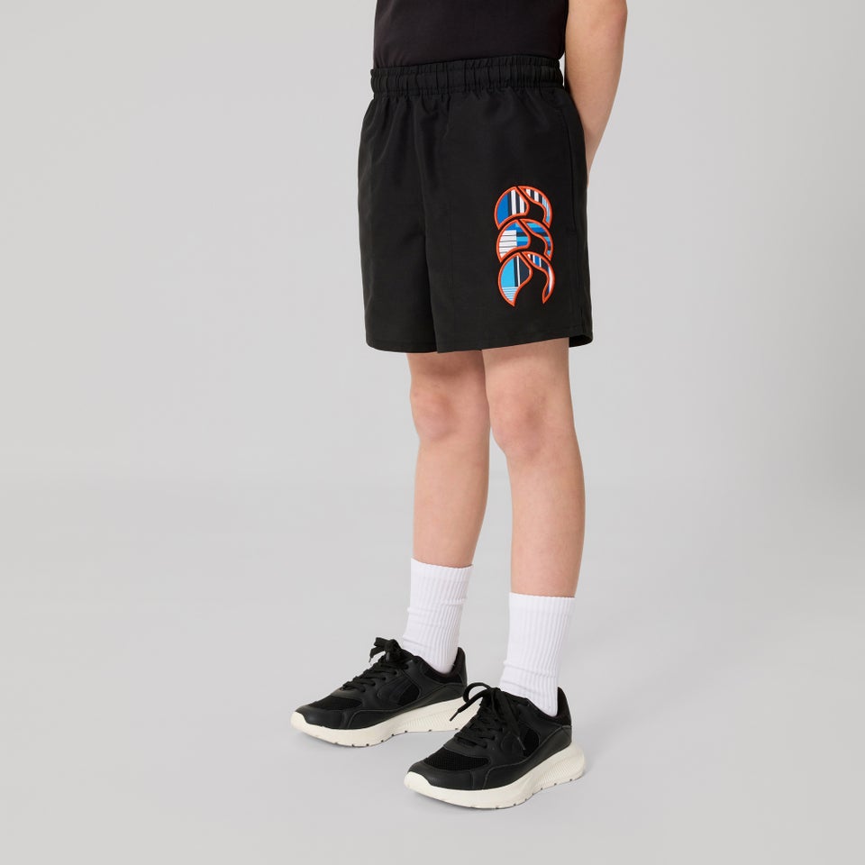 Junior Unisex Uglies Tactic Shorts Black