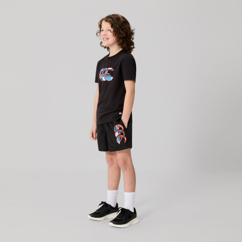 Junior Unisex Uglies Tactic Shorts Black