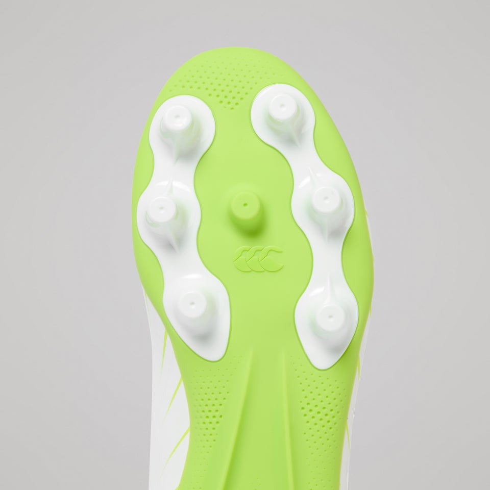 Junior Unisex Speed Falcon Firm Ground White