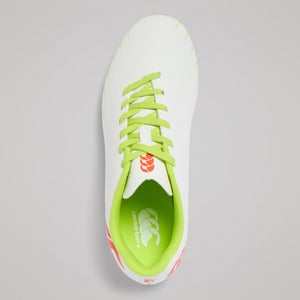 Junior Unisex Speed Falcon Firm Ground White