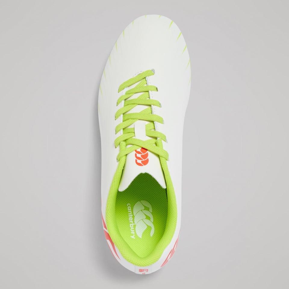 Junior Unisex Speed Falcon Firm Ground White