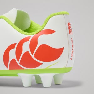 Junior Unisex Speed Falcon Firm Ground White