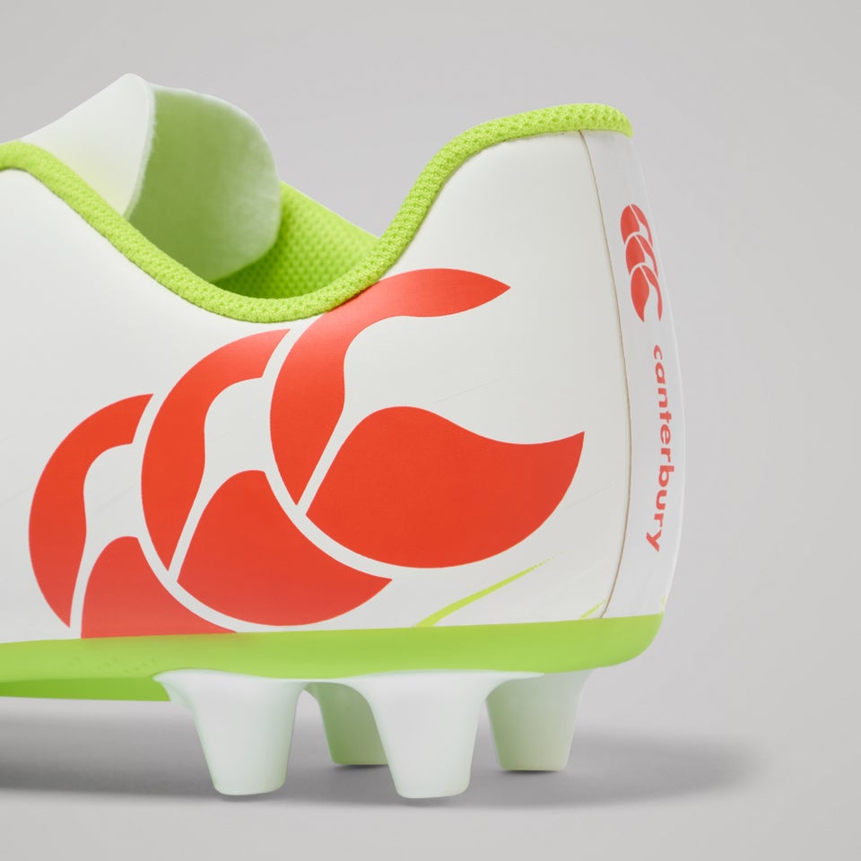 Junior Unisex Speed Falcon Firm Ground White