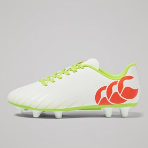 Junior Unisex Speed Falcon Firm Ground White