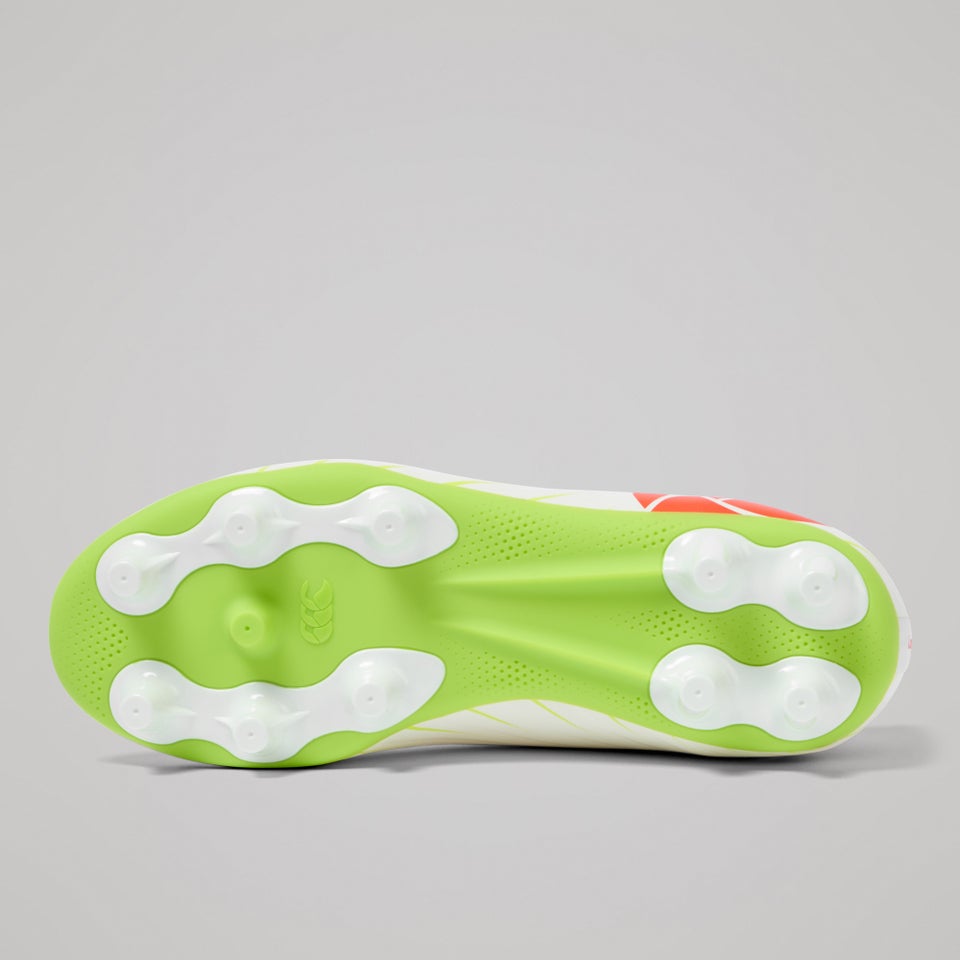 Junior Unisex Speed Falcon Firm Ground White