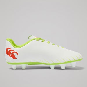 Junior Unisex Speed Falcon Firm Ground White