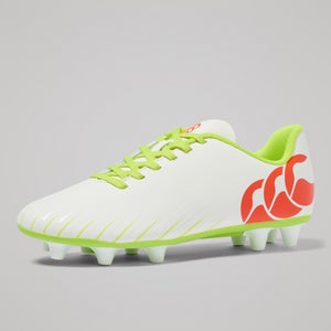 Junior Unisex Speed Falcon Firm Ground White