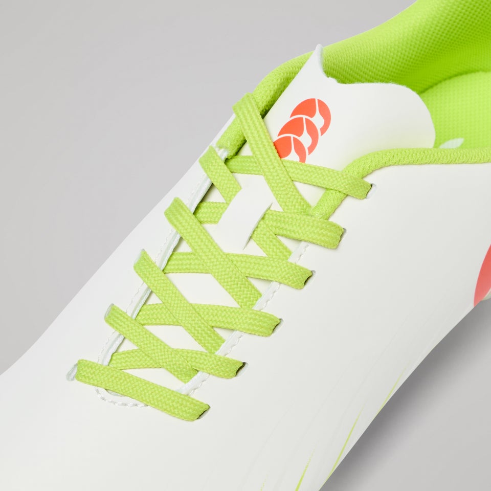 Junior Unisex Speed Falcon Firm Ground White