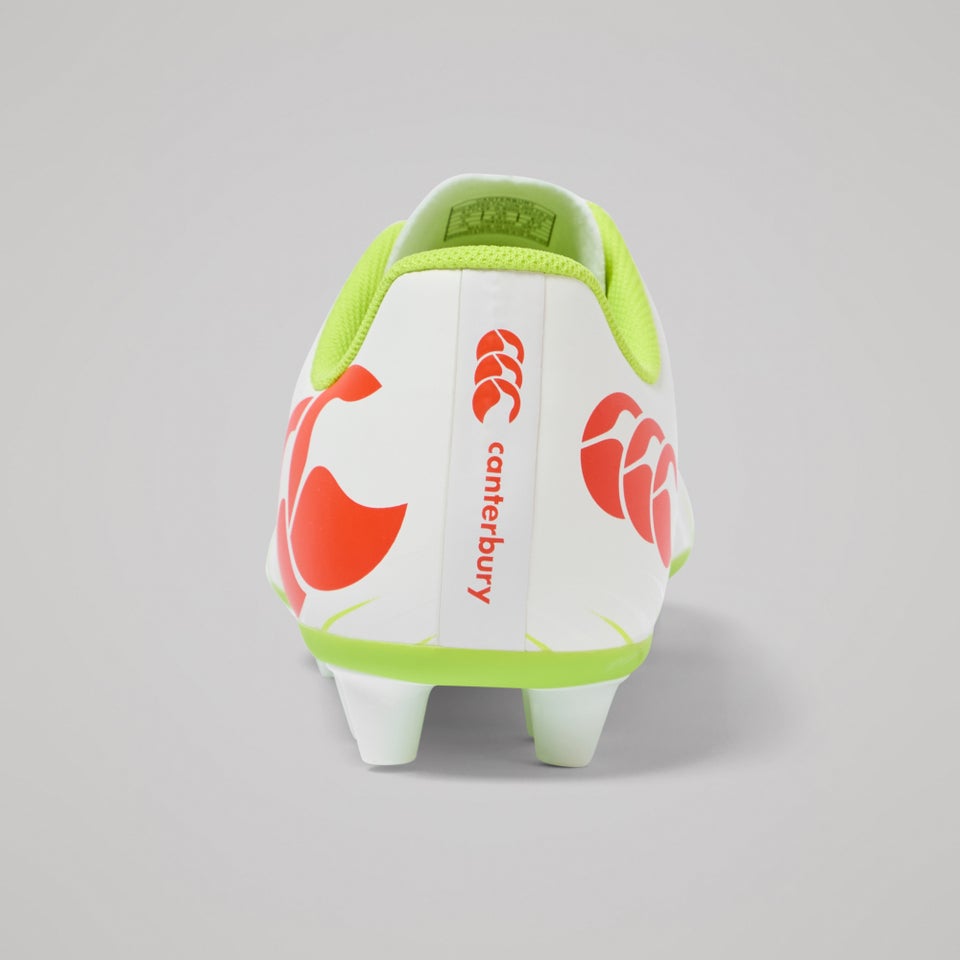 Junior Unisex Speed Falcon Firm Ground White