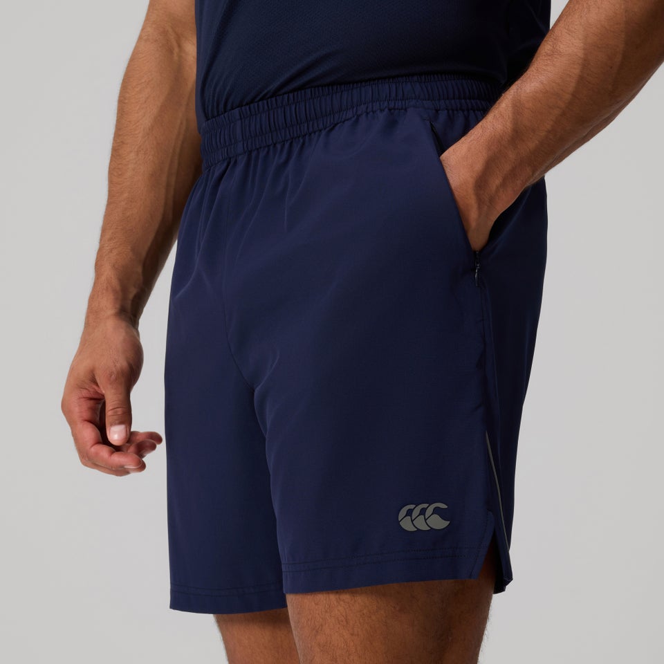 Mens Tempo Training Shorts Navy