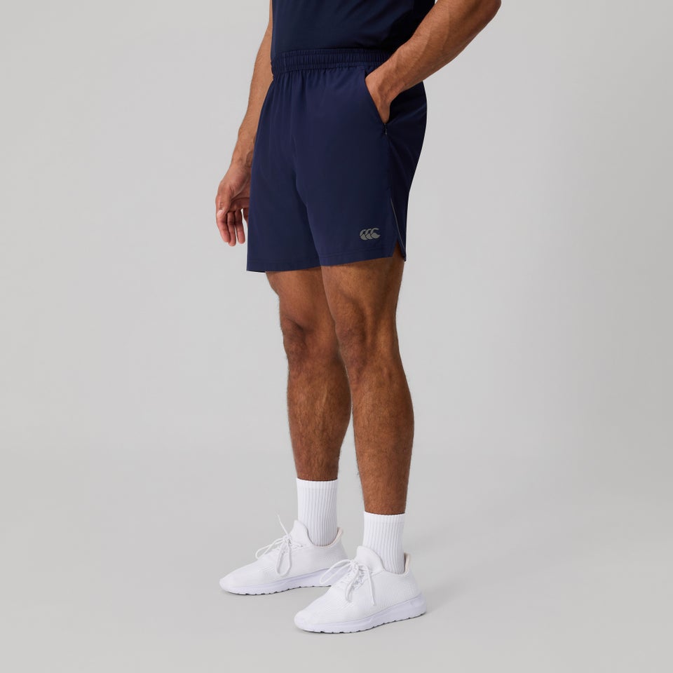 Mens Tempo Training Shorts Navy