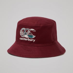 CANTERBURY UGLIES BUCKET HAT AU RED