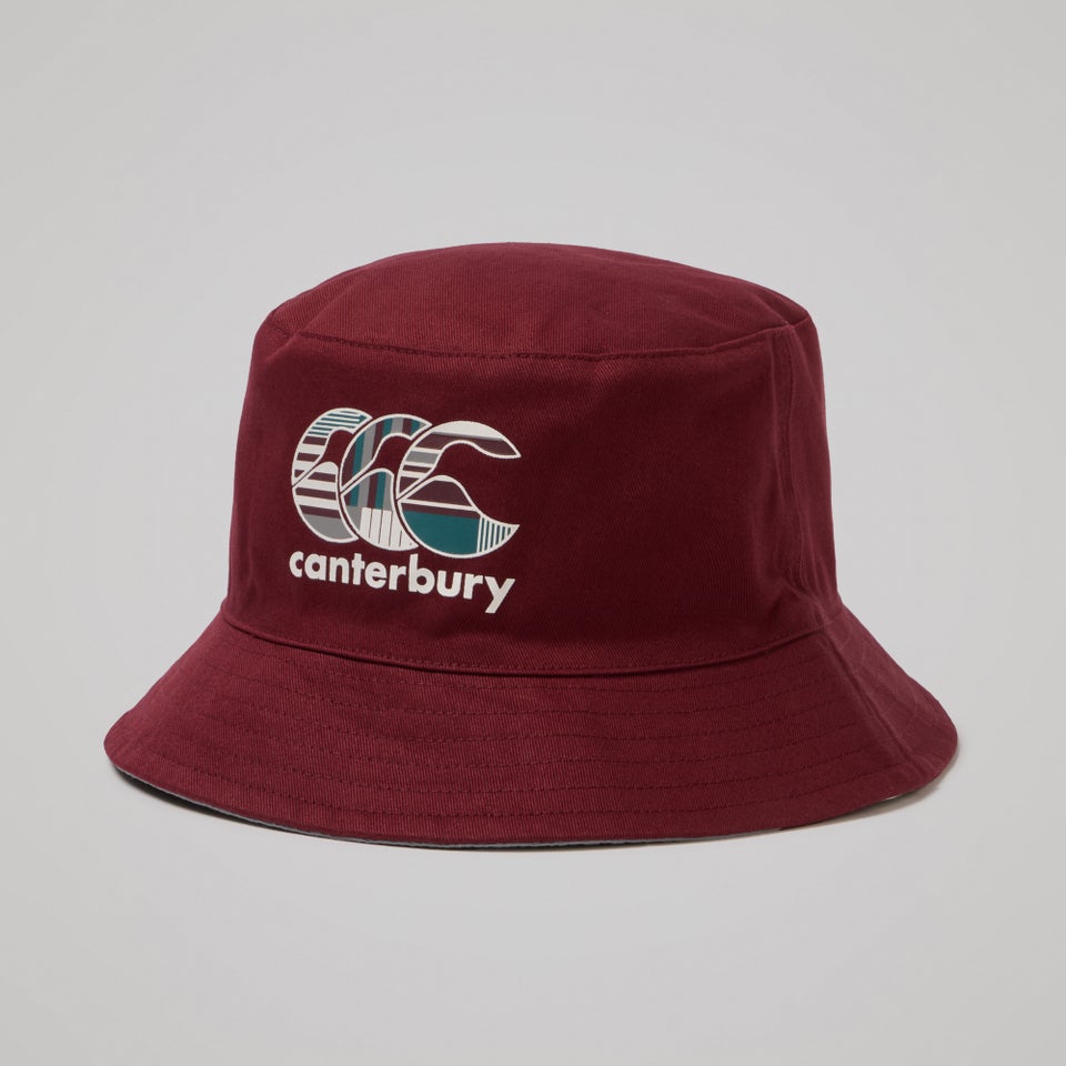 CANTERBURY UGLIES BUCKET HAT AU RED