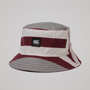 CANTERBURY UGLIES BUCKET HAT AU RED