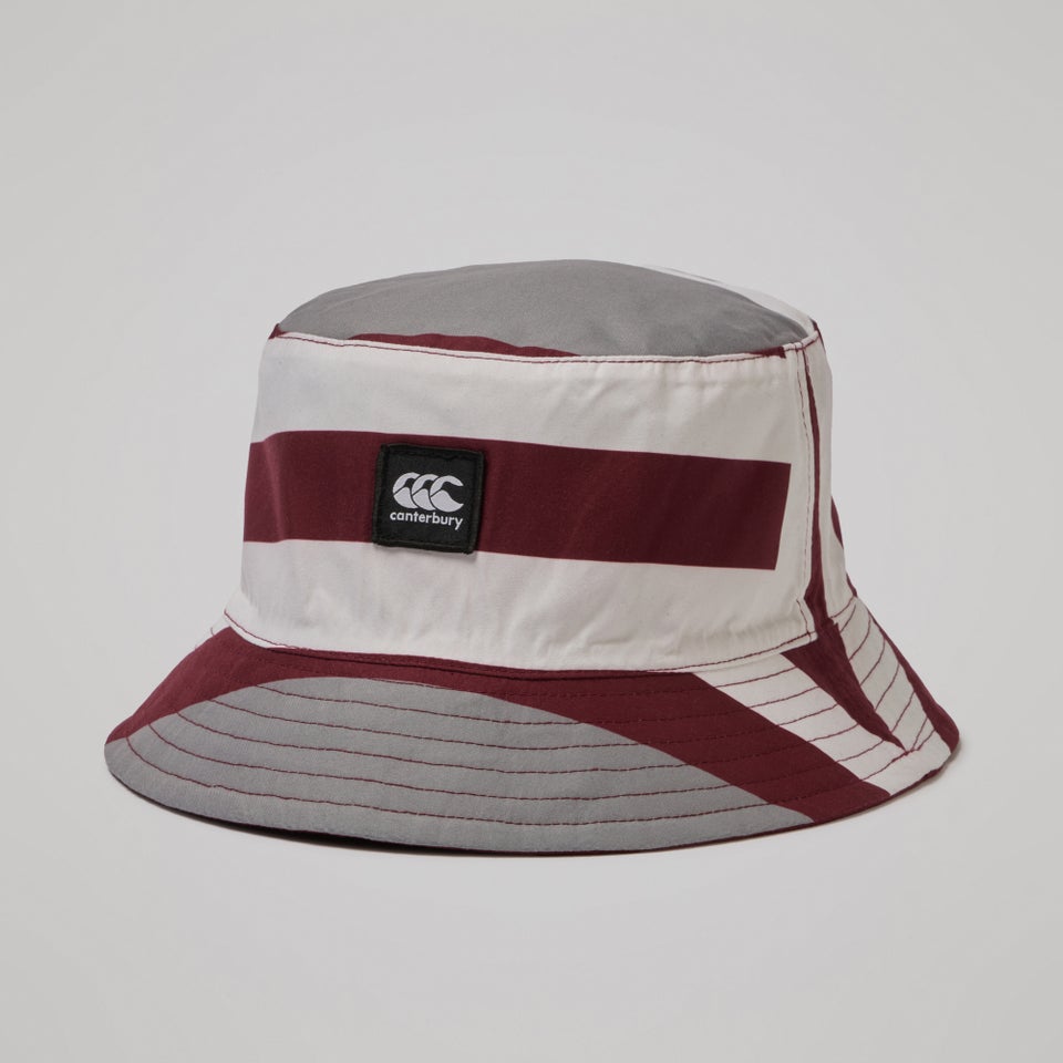 CANTERBURY UGLIES BUCKET HAT AU RED