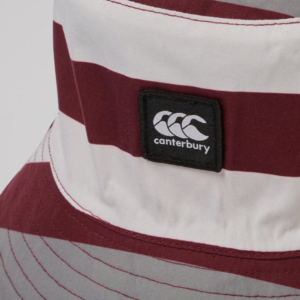 CANTERBURY UGLIES BUCKET HAT AU RED