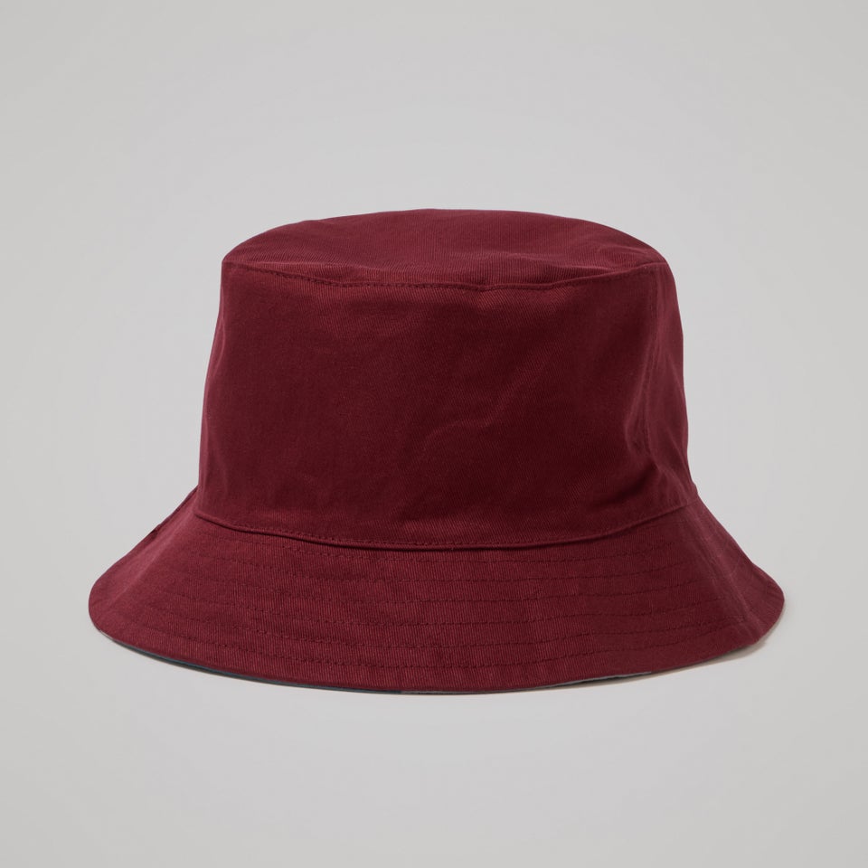 CANTERBURY UGLIES BUCKET HAT AU RED