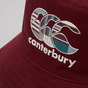 CANTERBURY UGLIES BUCKET HAT AU RED