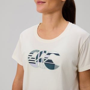 Womens Uglies Logo Tee White