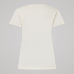 Womens Uglies Logo Tee White
