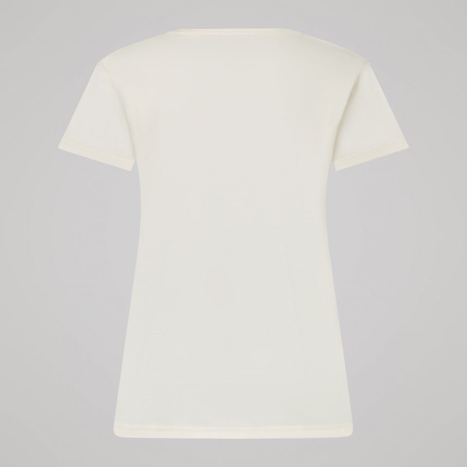 Womens Uglies Logo Tee White