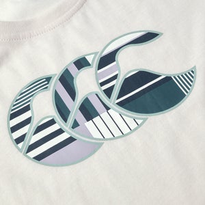 Womens Uglies Logo Tee White