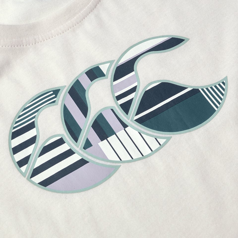 Womens Uglies Logo Tee White