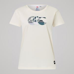 Womens Uglies Logo Tee White