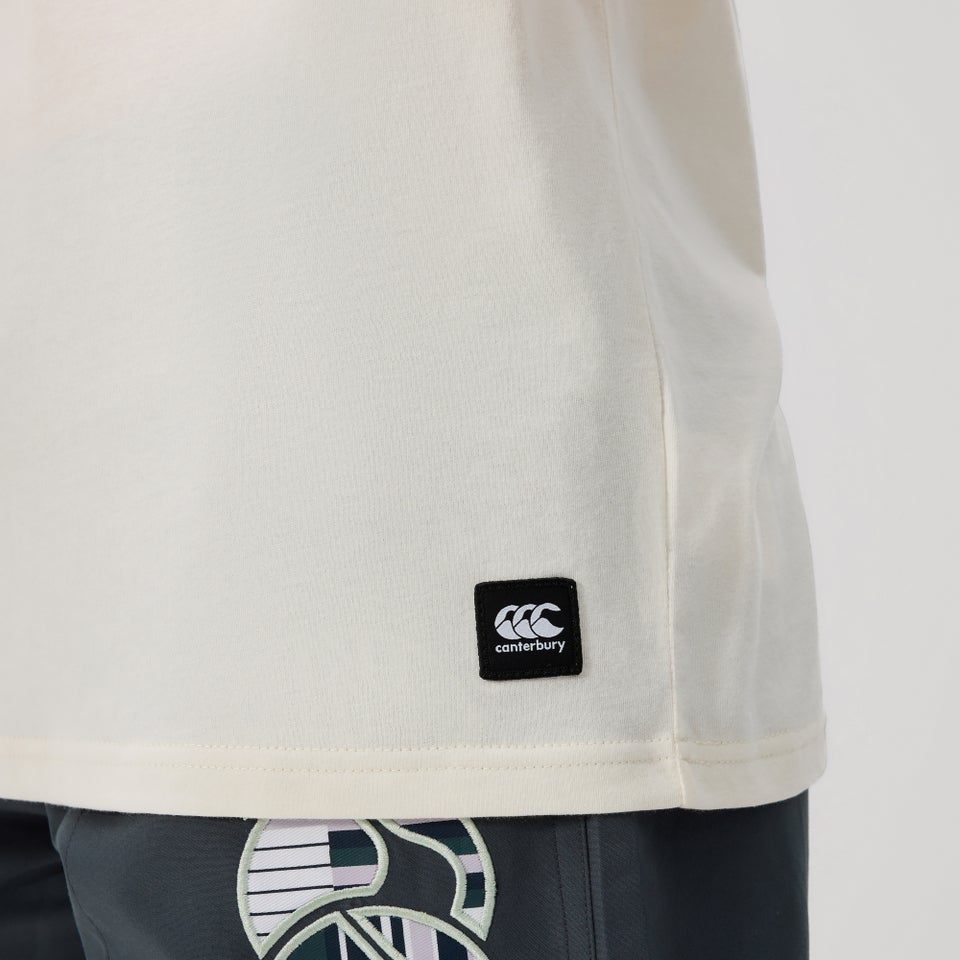 Womens Uglies Logo Tee White