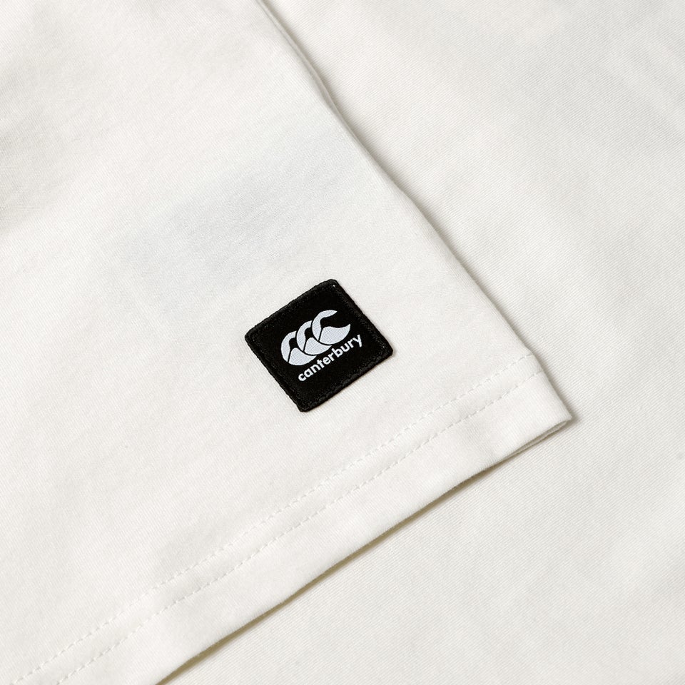 Womens Uglies Logo Tee White