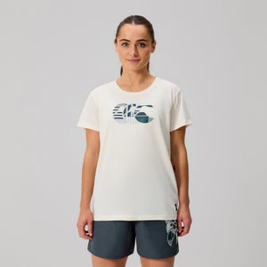 Womens Uglies Logo Tee White