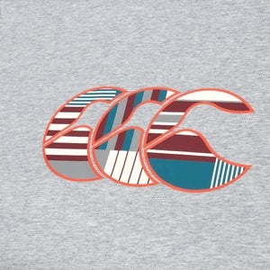 Mens Uglies Logo Tee Grey Marl