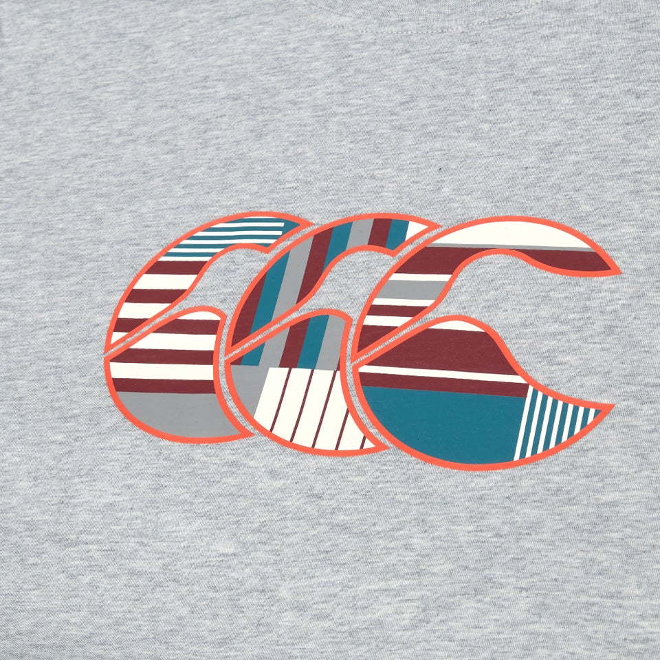 Mens Uglies Logo Tee Grey Marl