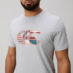 Mens Uglies Logo Tee Grey Marl