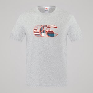 Mens Uglies Logo Tee Grey Marl