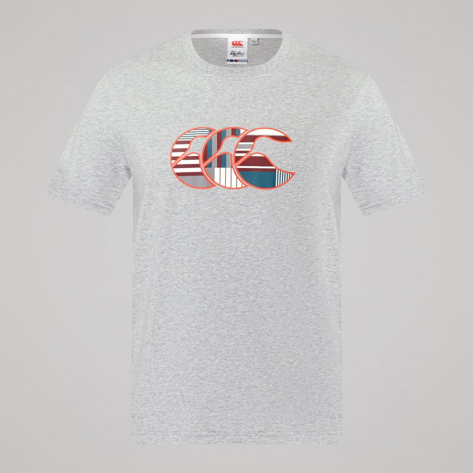 Mens Uglies Logo Tee Grey Marl