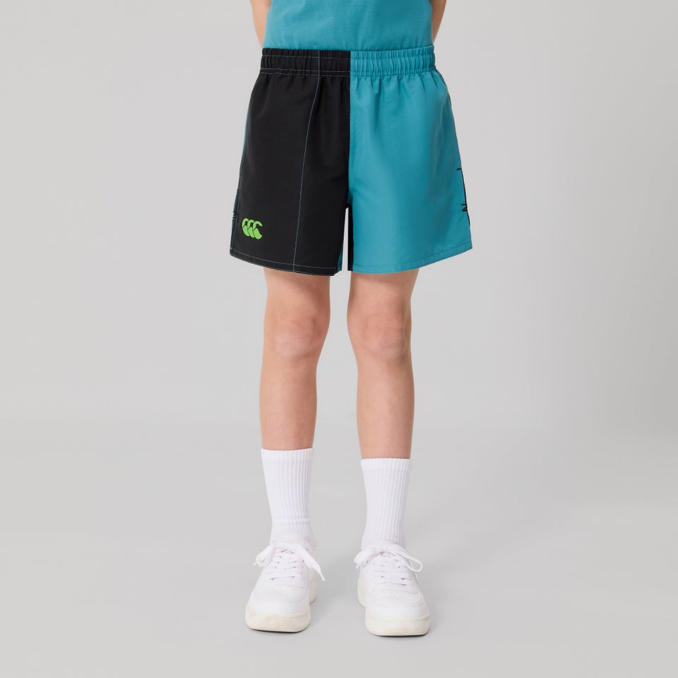 CANTERBURY FUN. HARLETIC SHORT JU BLUE