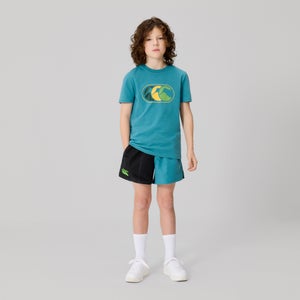 CANTERBURY FUN. HARLETIC SHORT JU BLUE