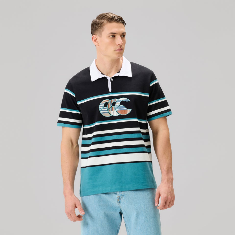 MENS UGLIES RUGBY JERSEY BLACK