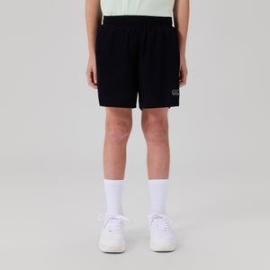 Junior Unisex Tempo+ Knit Shorts Black